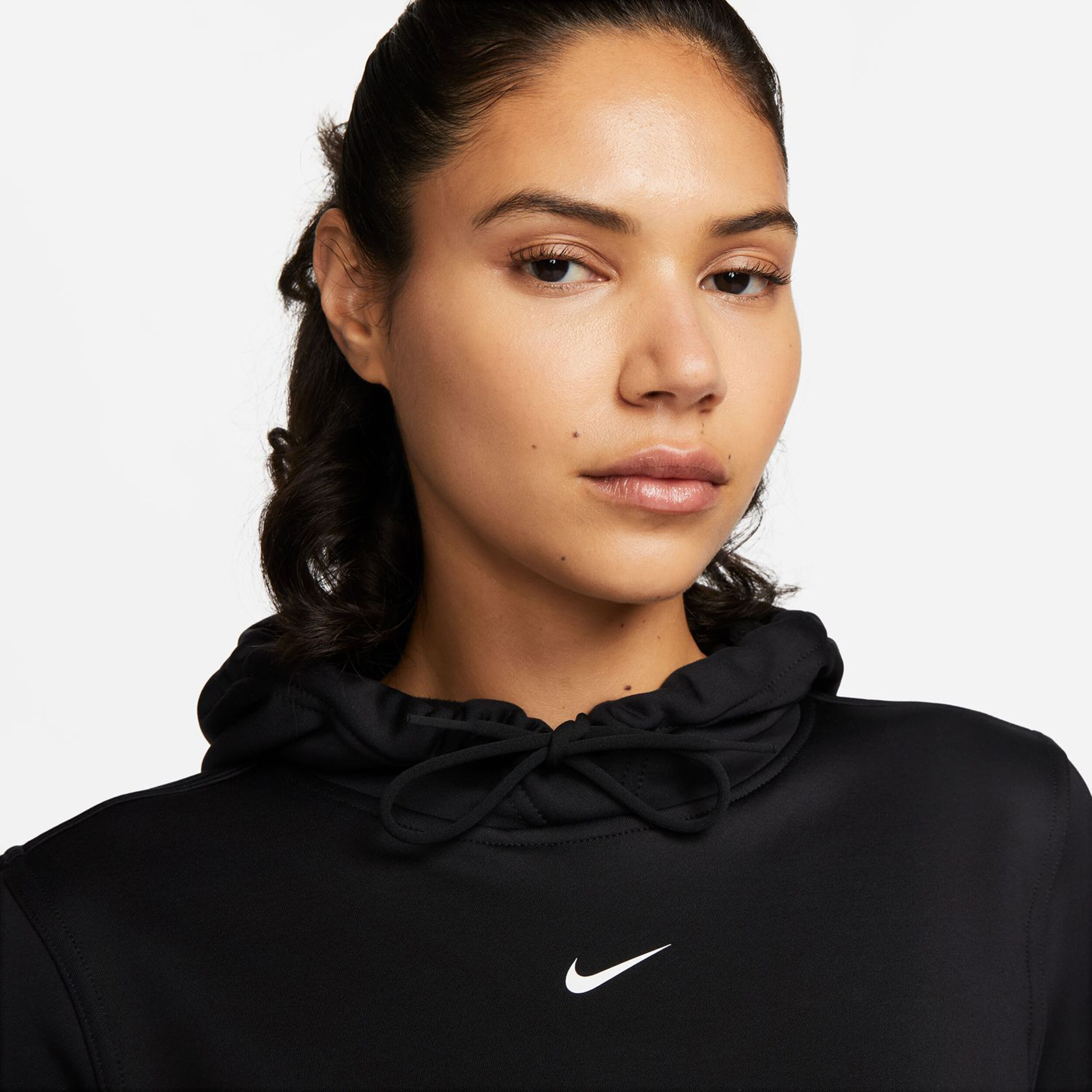 Therma-Fit Hoody Damen - Schwarz