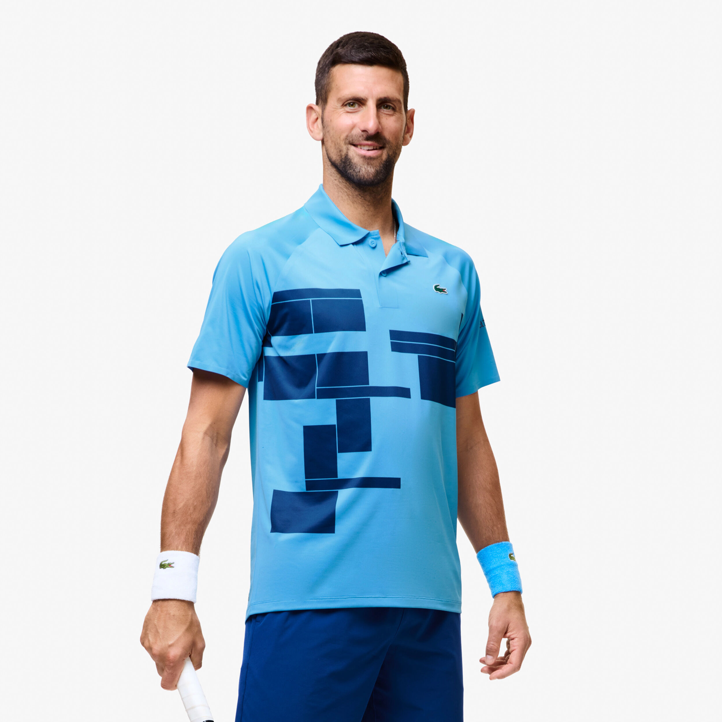 Djokovic Polo Herren - Blau