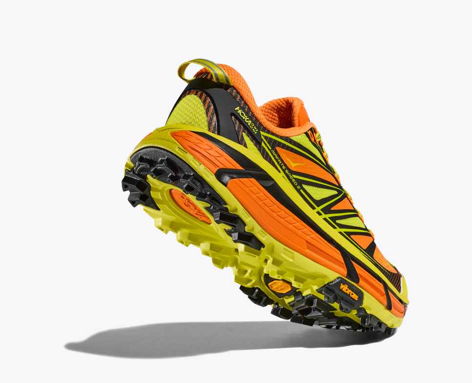 Mafate Speed 2 Electric Tangerine / Hoka Citrus