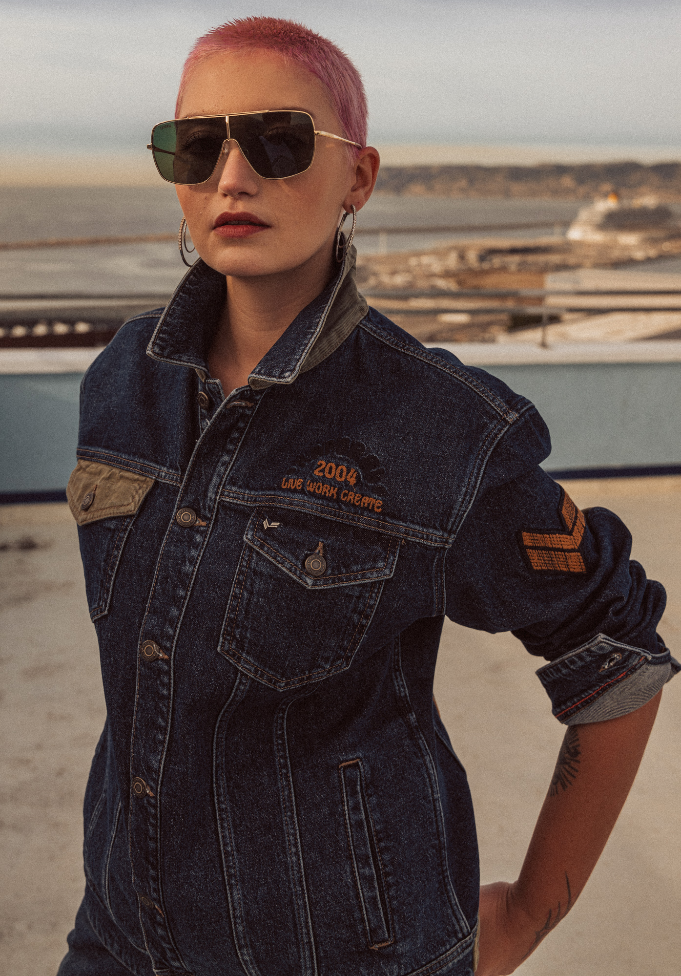 DINO   Veste en jean