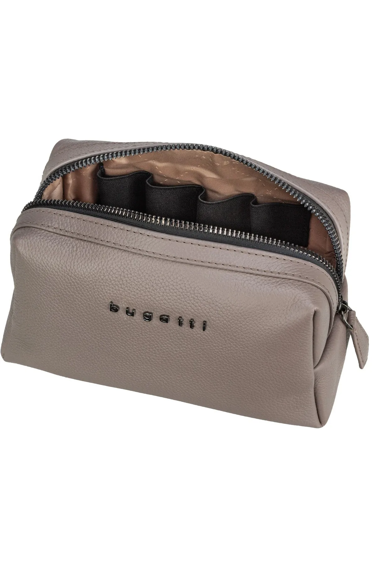 BUGATTI  Koffer - Grau - Unifarben