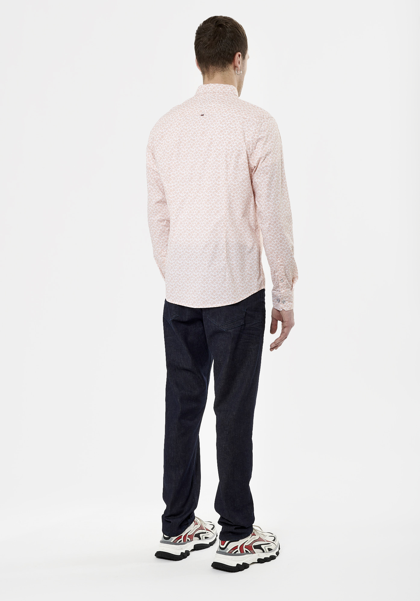MALTE  Chemise orange Homme
