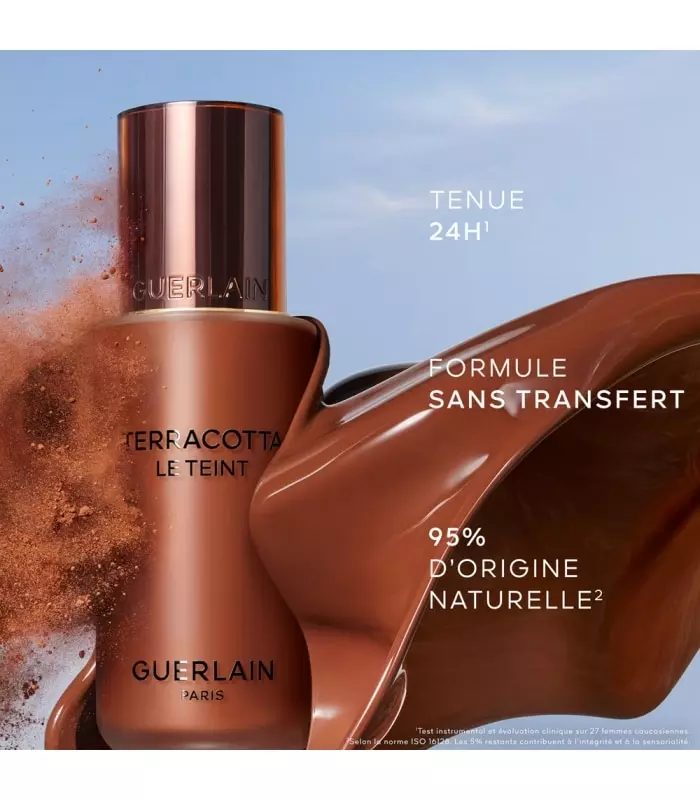 TERRACOTTA LE TEINT Fond de Teint Perfection Naturelle Fraîcheur Bonne Mine Tenue 24h - Sans Transfert