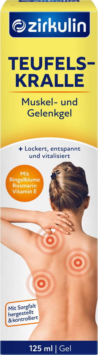 Teufelskralle Muskel- und Gelenkgel, 125 ml