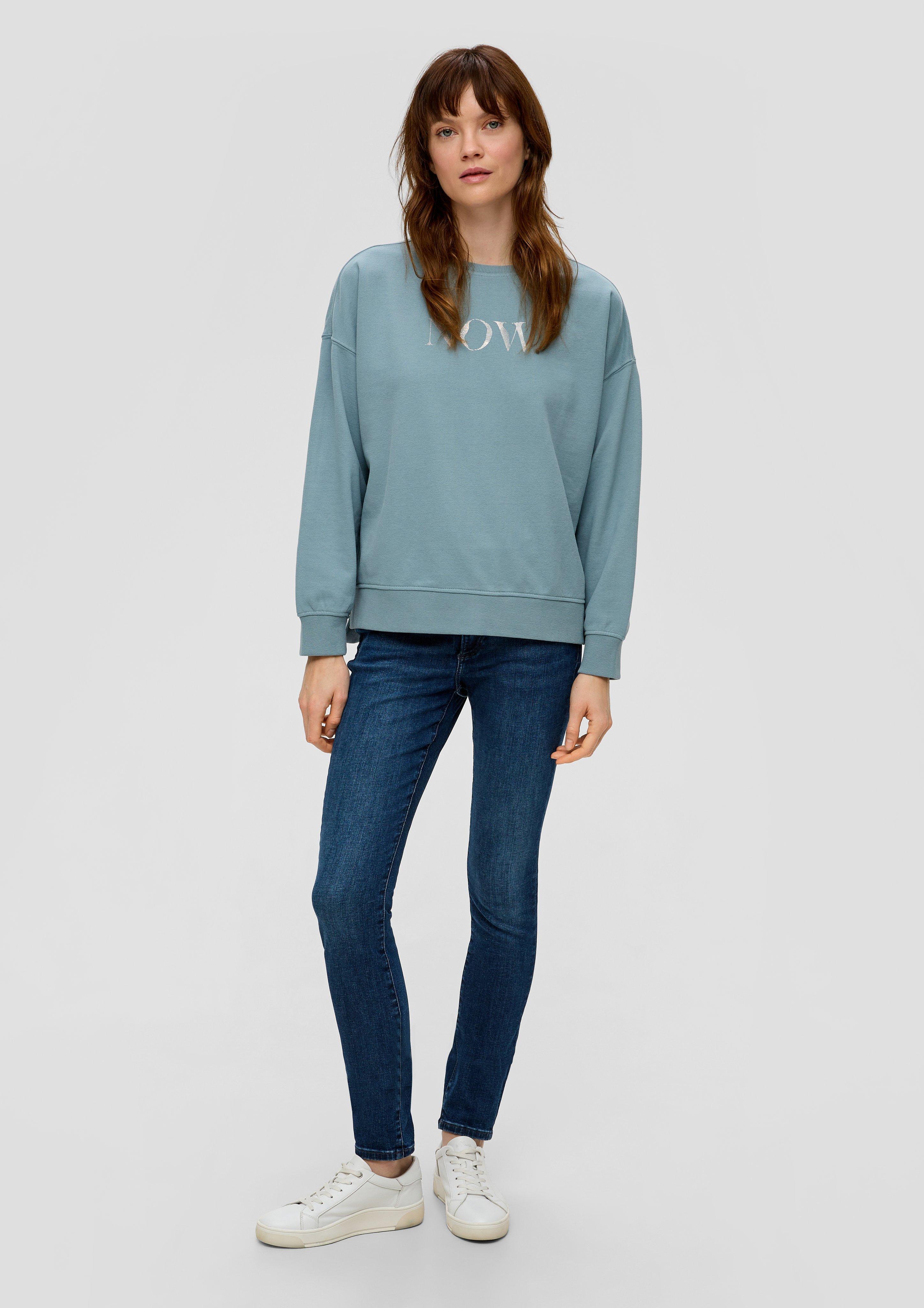 Sweatshirt mit Statement-Print  2145863-63D1