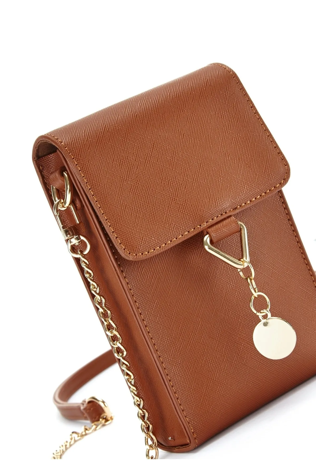 LASCANA  Handtasche - Braun - Unifarben