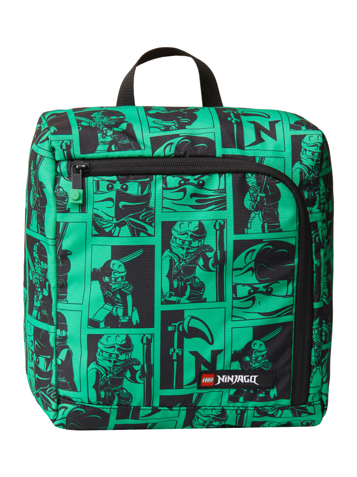 LEGO® Bags Schulrucksack Set Maxi in black-blue günstig kaufen onesize