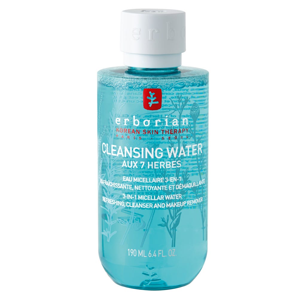 Erborian 7 Herbes Daily Cleanser Water 190 ml