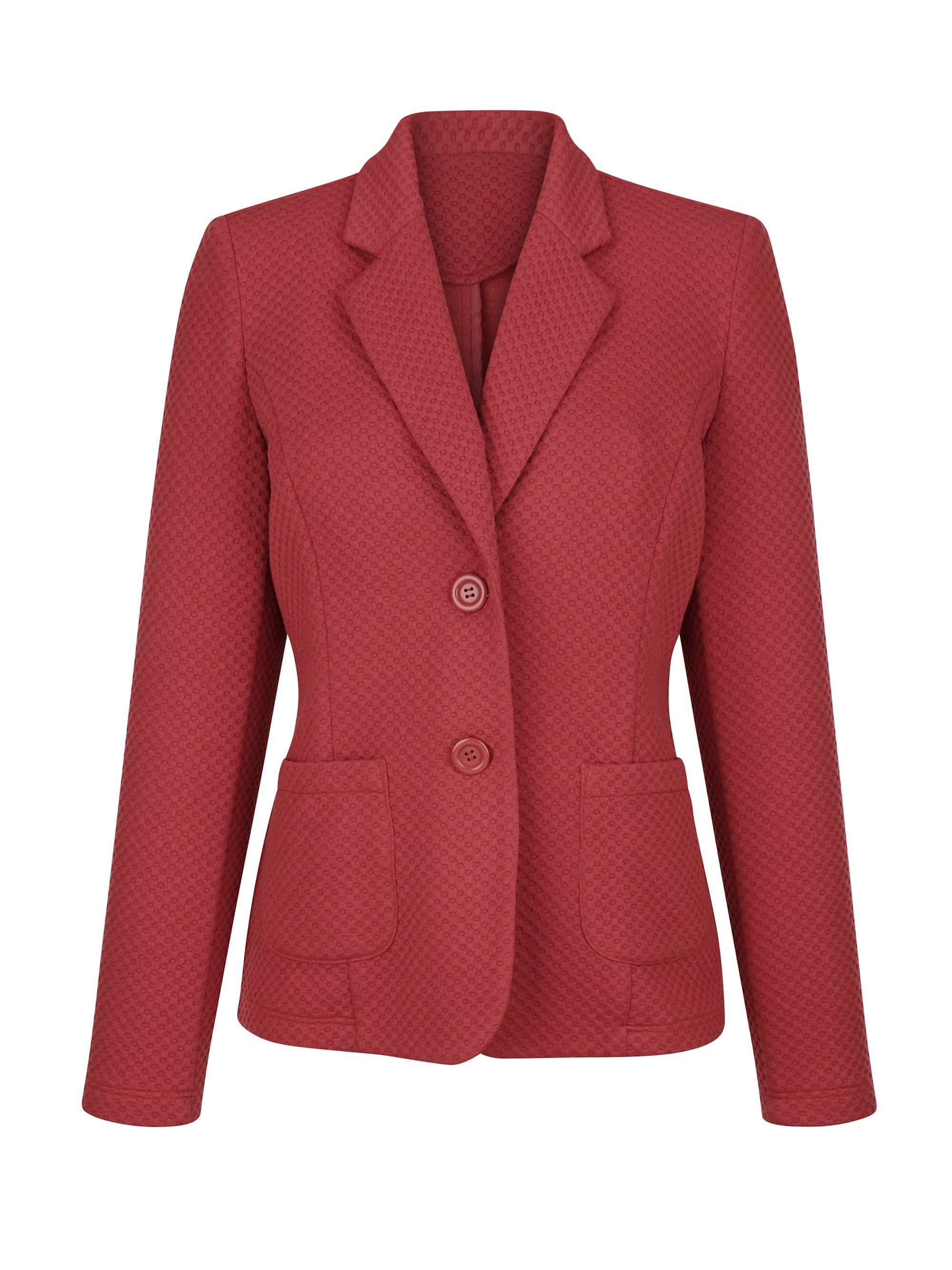 Paola Jerseyblazer Jerseyblazer aus strukturierter Ware