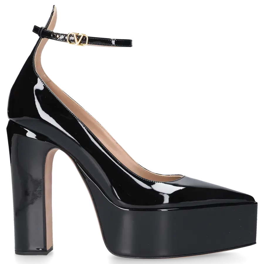 Valentino Garavani - Pumps TAN-GO Kalbsleder - schwarz