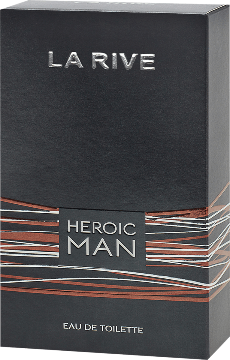 Heroic man Eau de Toilette, 100 ml