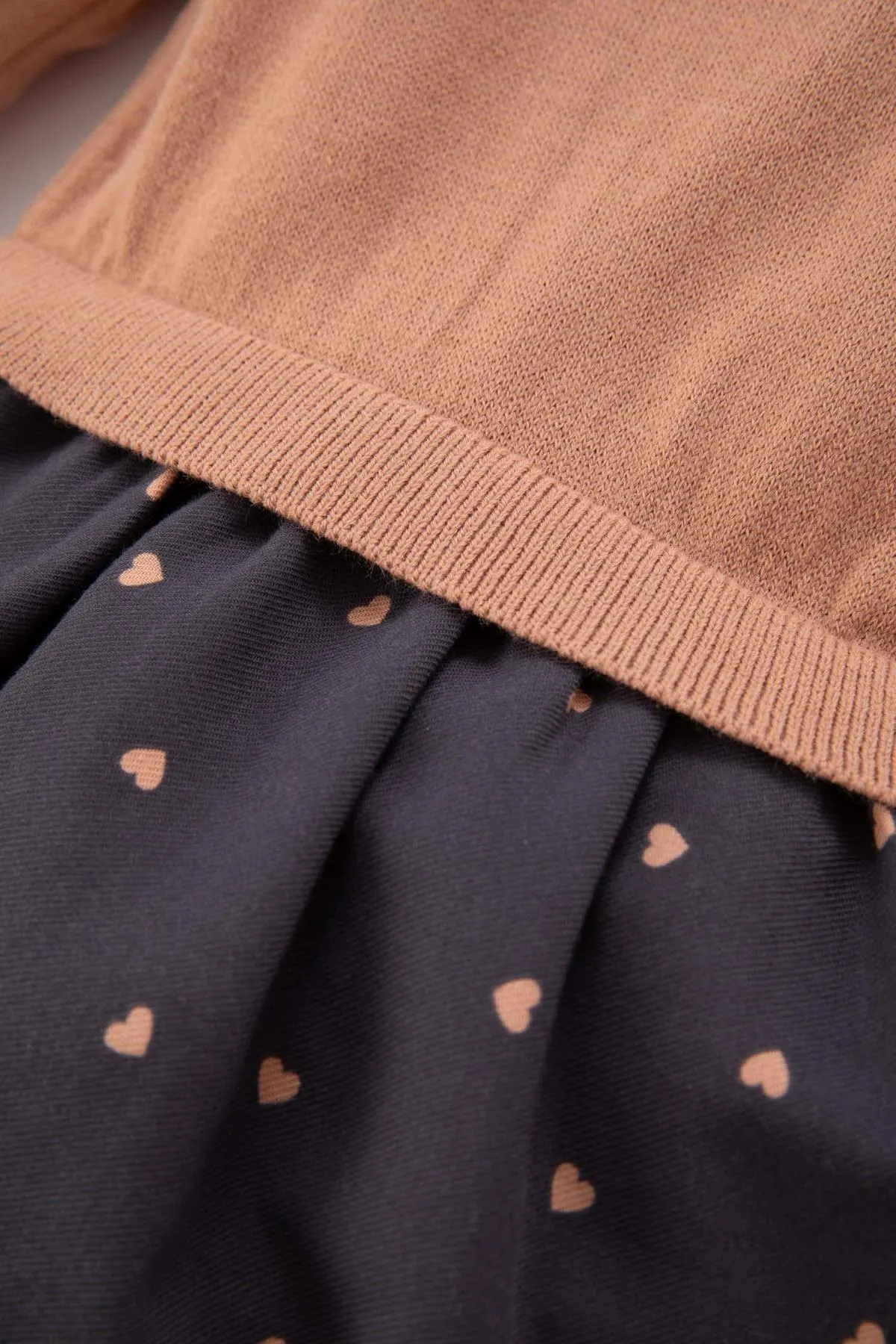 DeFacto  Gemustertes Langarmkleid für Babys