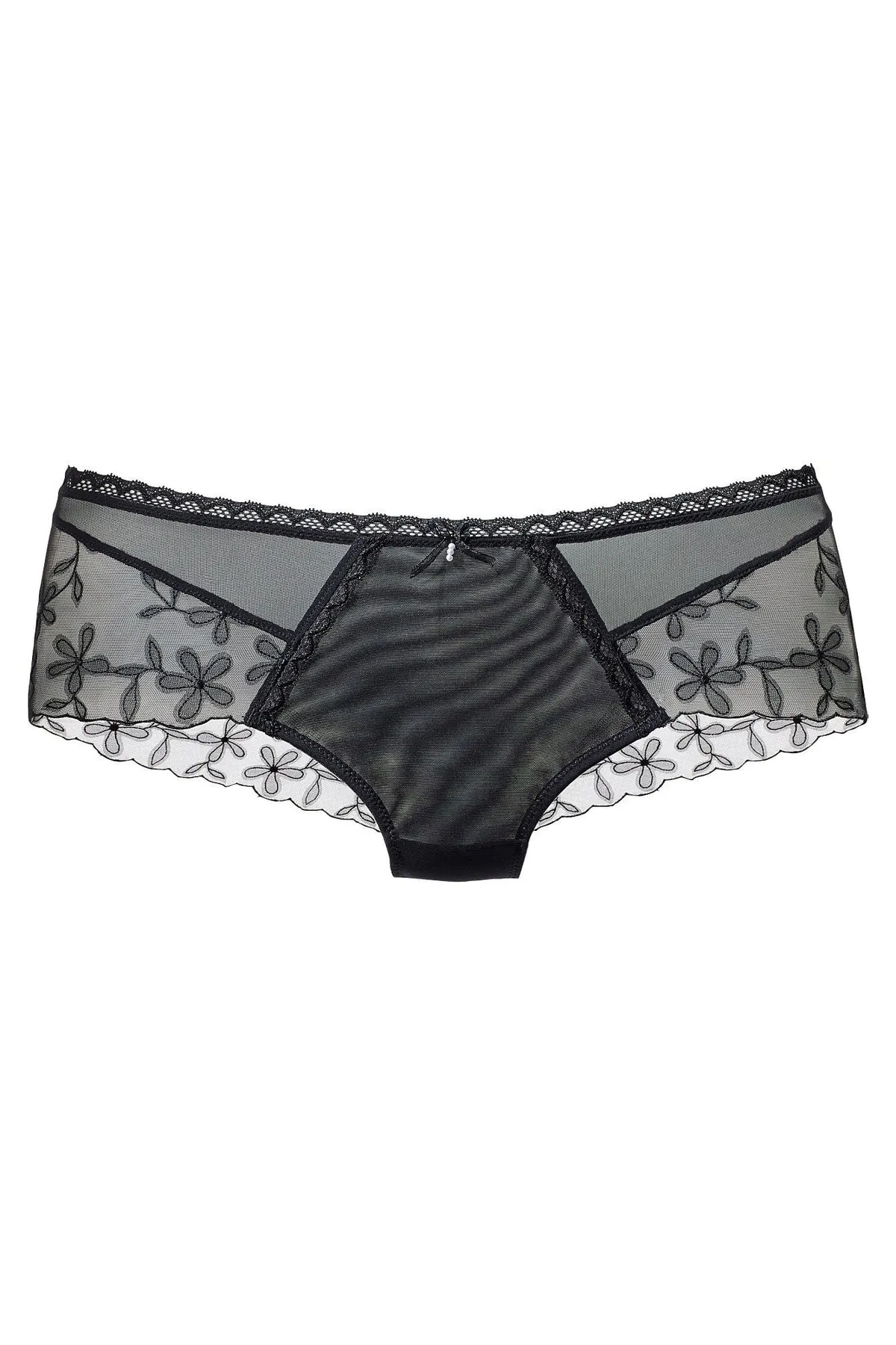 LASCANA  Unterhosen - Schwarz - Unifarben
