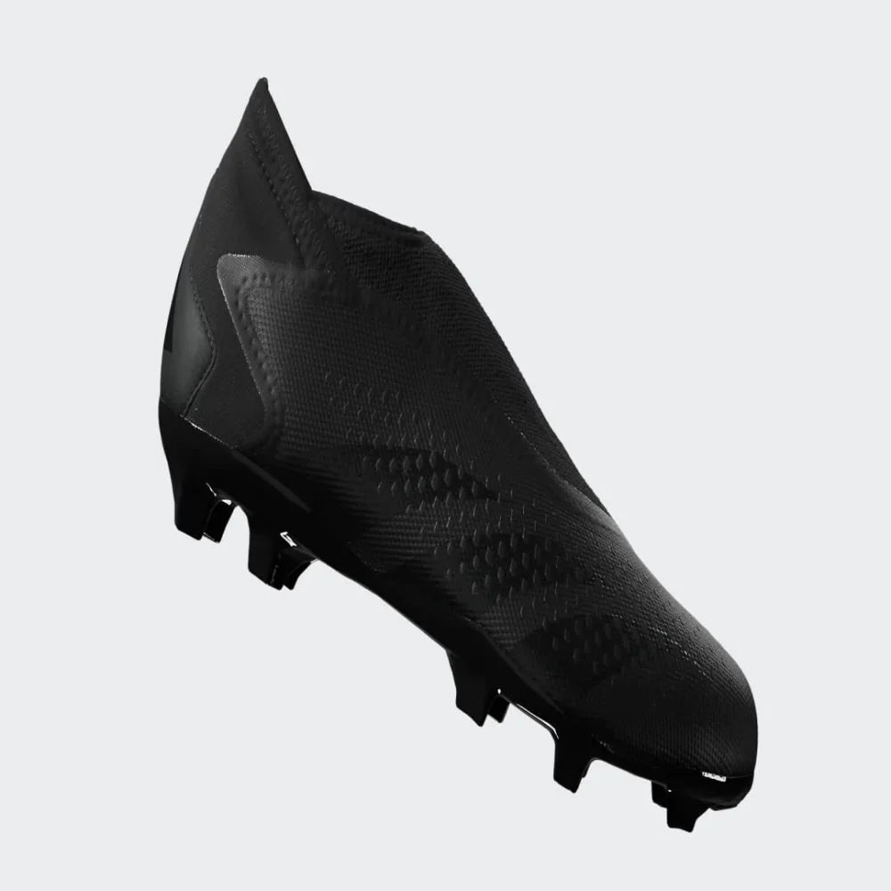 adidas Predator Accuracy.3 Laceless FG GW4598 / schwarz