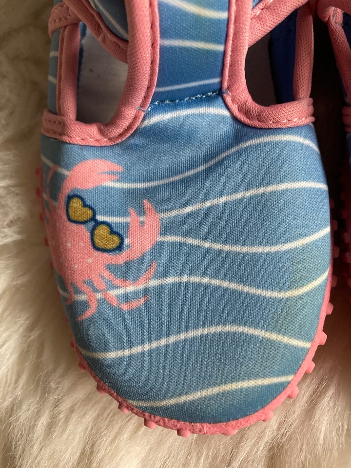 Playshoes Badeschuhe in Hellblau/ Rosa günstig kaufen 28/29