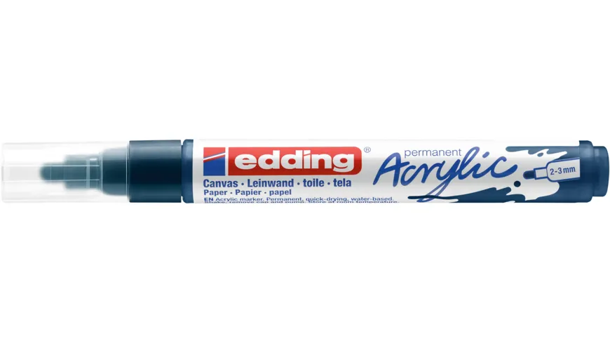 edding Acrylmarker 5100 medium elegant nachtblau elegant nachtblau