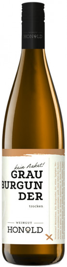 2022 Grauburgunder trocken - Weingut Honold