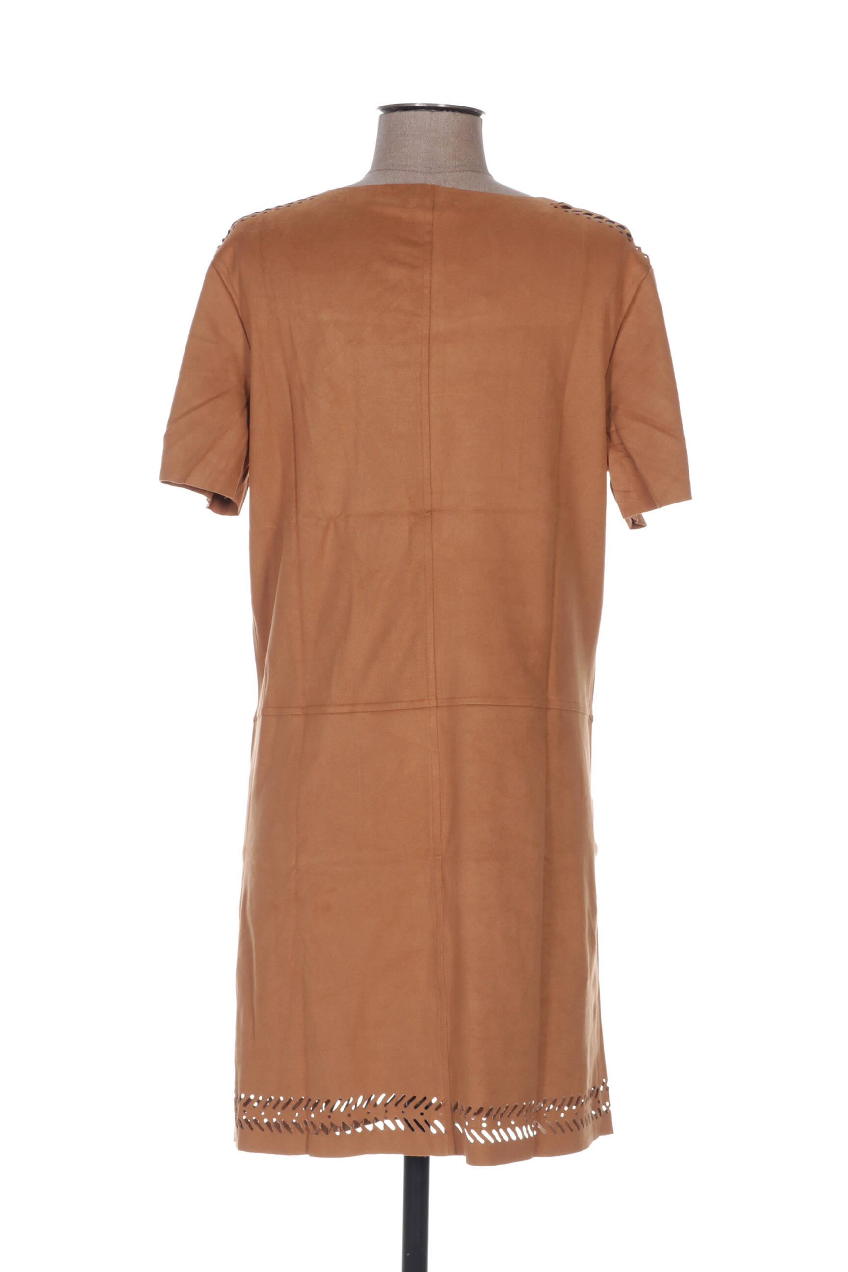 Colline Robes Maternite Femme couleur marron