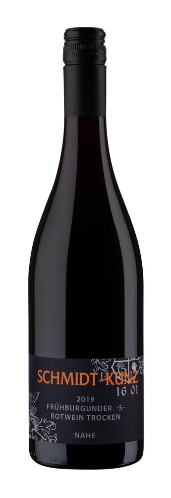Weingut Schmidt-Kunz Frühburgunder -S- - Wein des Monats November 2018
