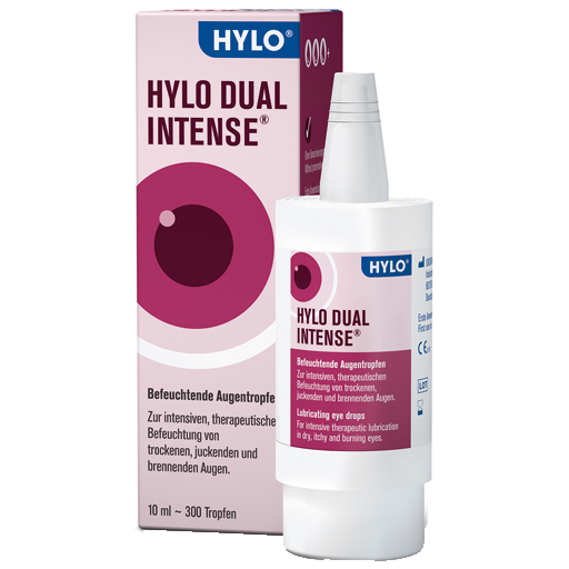 HYLO DUAL intense Augentropfen  10 ml  Augentropfen