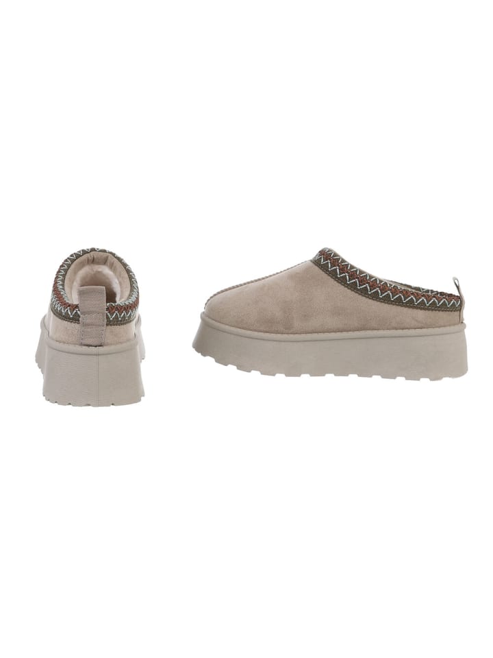 Ital-Design High Heel in Khaki günstig kaufen