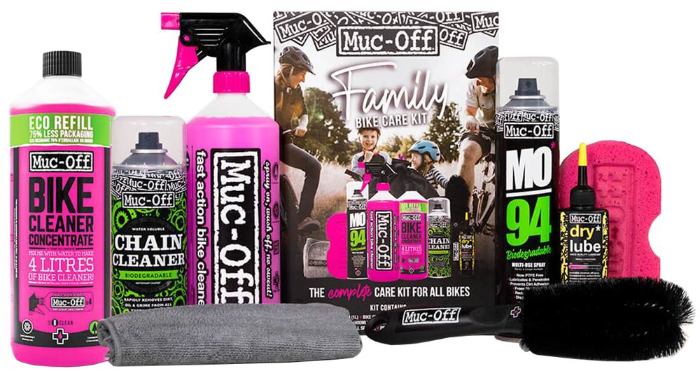 Muc-Off Familien Fahrrad-Reinigungsset kaufen | Bike-Discount