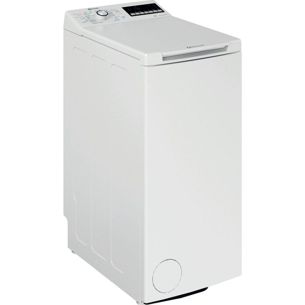 BAUKNECHT Waschmaschine Toplader Toplader freistehend 6 kg 1200 U/Min EEK: B WAT 612 EXB5