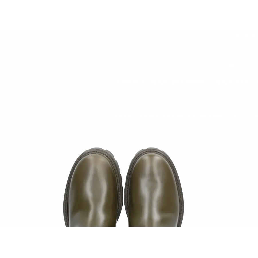 Tod's - Stiefeletten BIKER Kalbsleder - grün