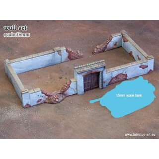 Mauer Set 15mm