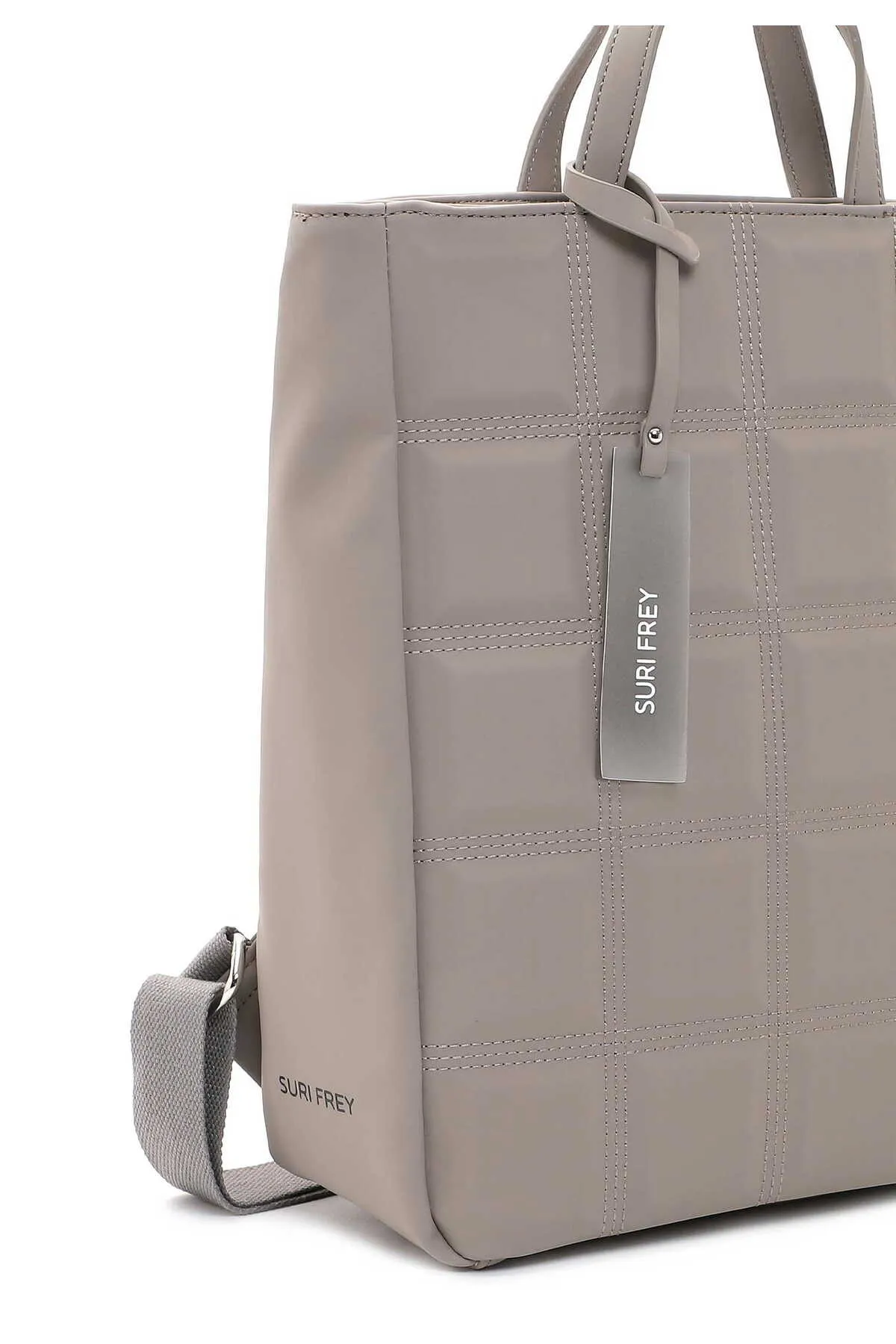 SURI FREY  Rucksack - Braun - Unifarben