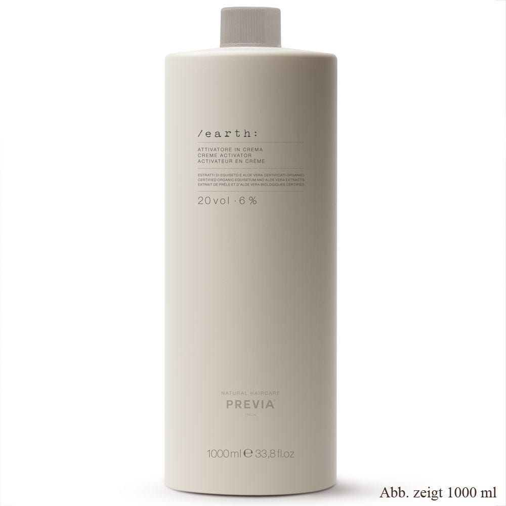 Previa Earth Creme Activator 20VOL. / 6% 150 ml