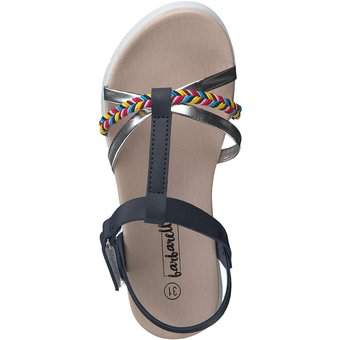 Barbarella Sandale in blau