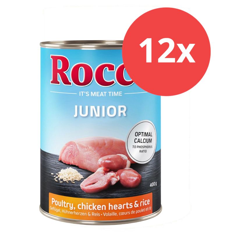 Sparpaket Rocco Junior 12 x 400 g