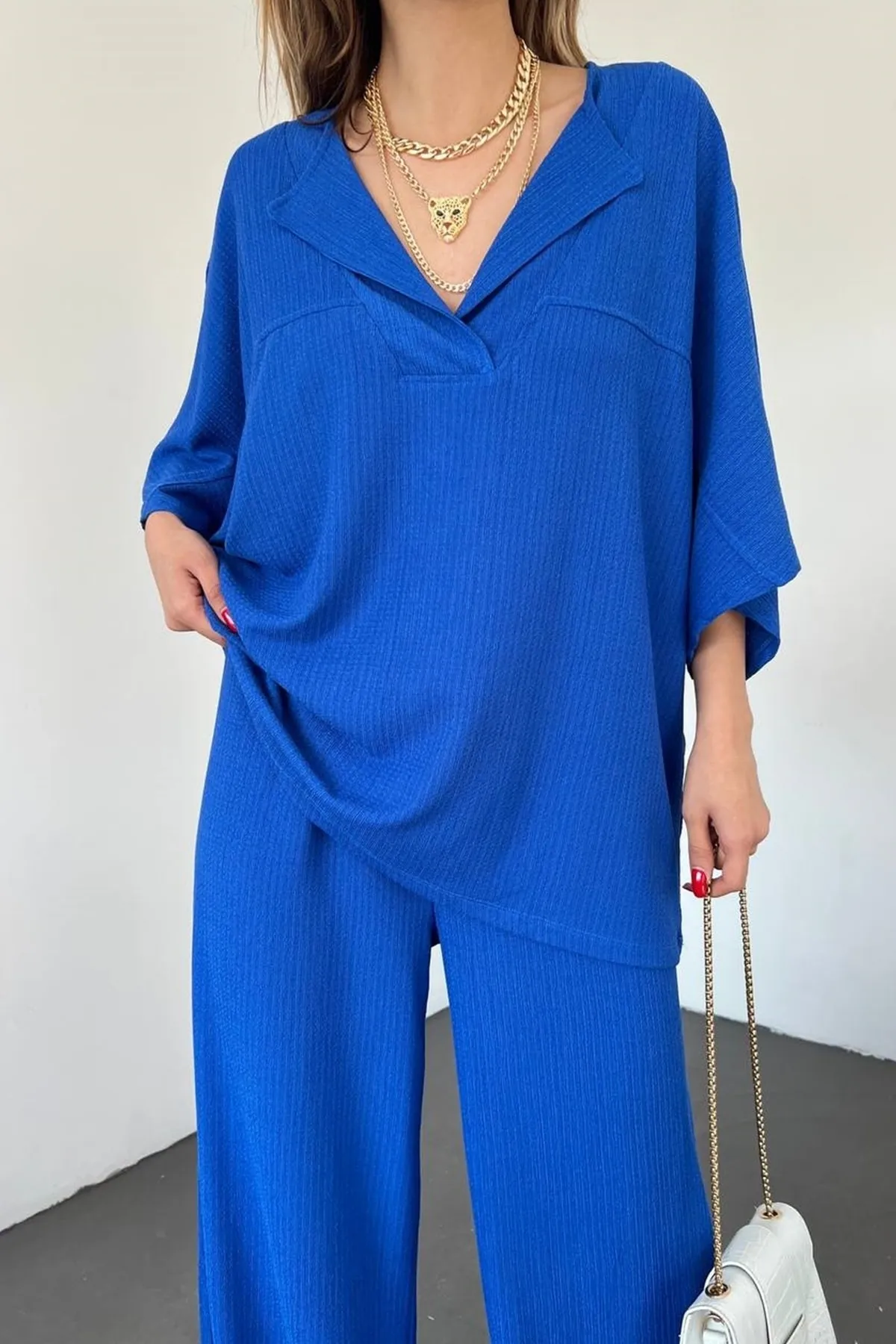 lovebox  Zweiteiler - Dunkelblau - Regular Fit