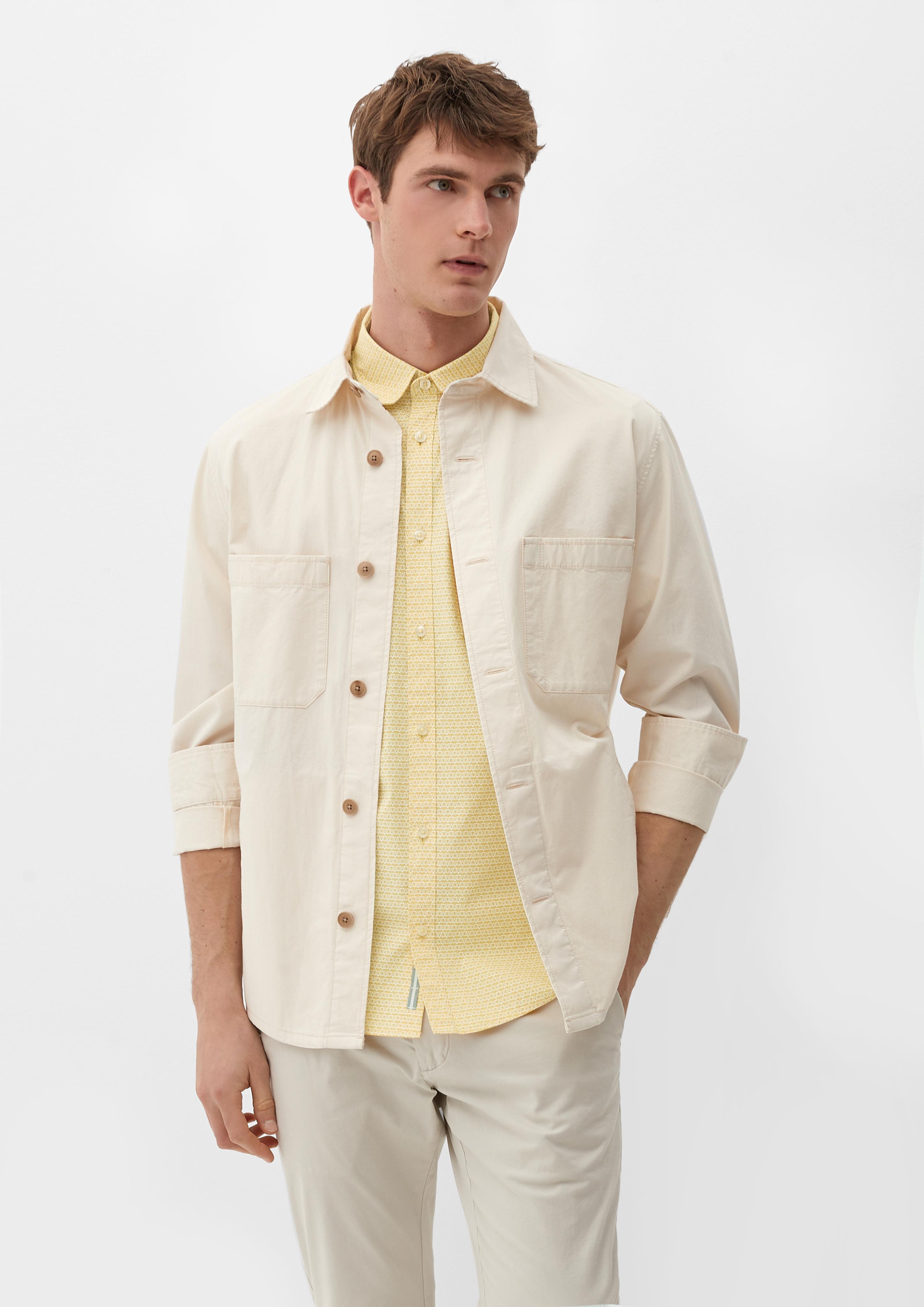 Slim Fit: Hemd mit Allover-Muster  2127473-13A5