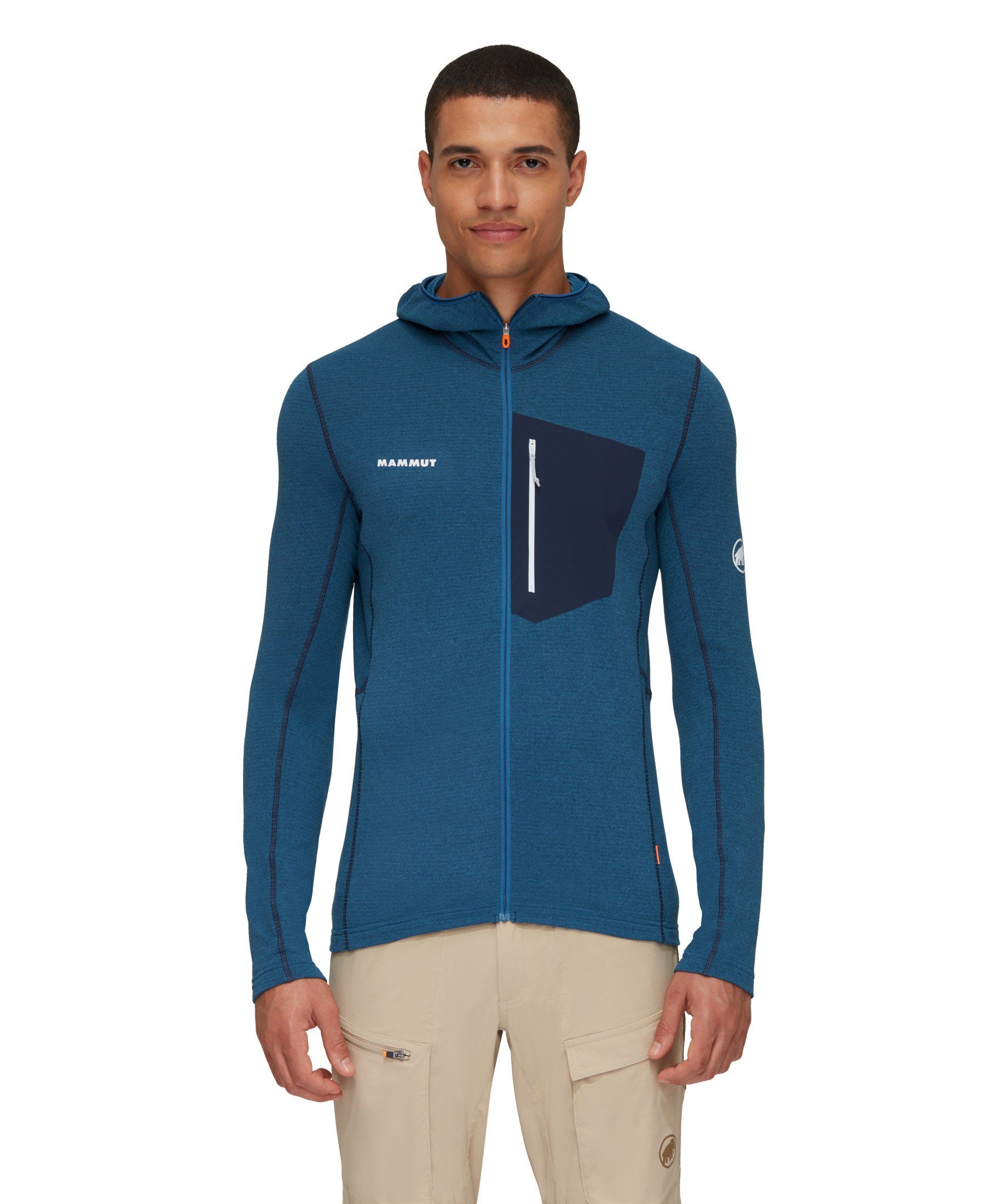 Mammut Fleecejacke Aenergy Light ML Hooded Jacket Men