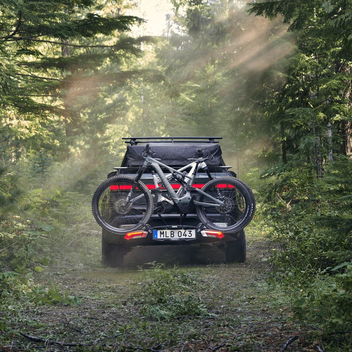Thule EPOS 2 Fahrräder - klappbarer Fahrradträger kaufen | Bike-Discount