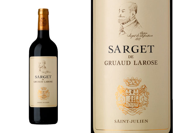 Sarget de Gruaud Larose 2013 Bordeaux Saint-Julien