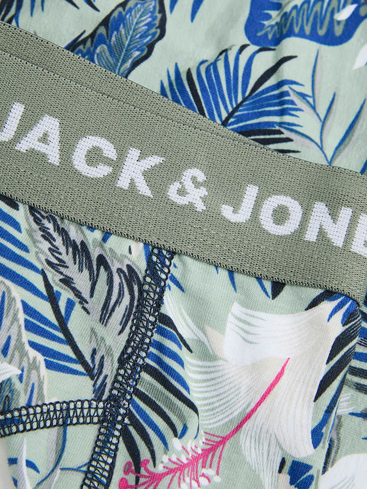 JACK & JONES Junior 3er-Set: Boxershorts in Bunt günstig kaufen