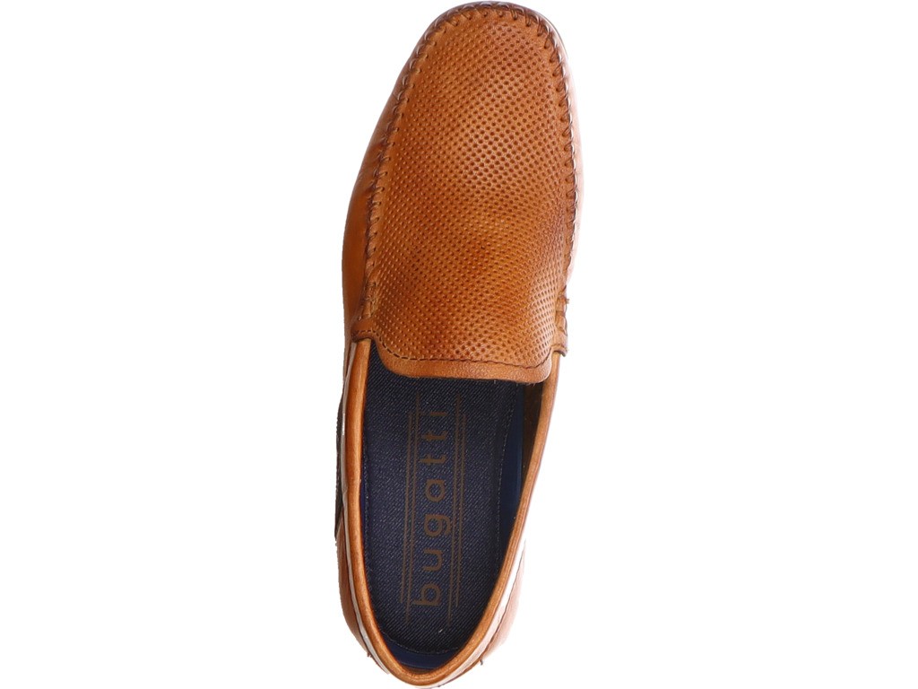 BUGATTI Komfort Slipper braun