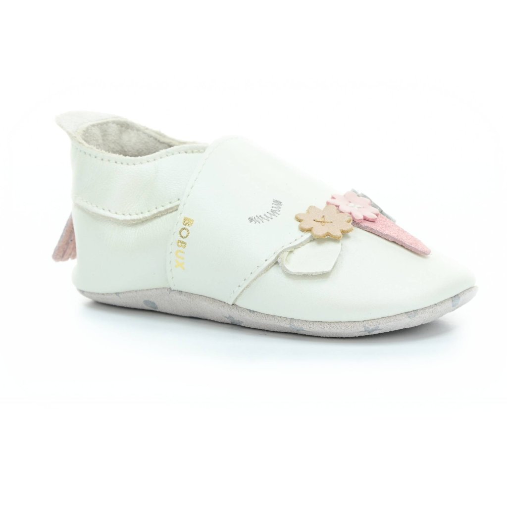 Bobux Dream Pearl (Soft Sole) Krabbelschuhe