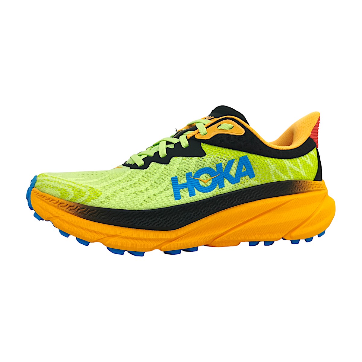 Hoka M Challenger ATR 7 1134497 Mehrfarbig BKLT Black/ Lettuce