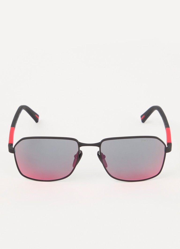Ochelari de soare Prada Linea Rossa PSA51S Pilot