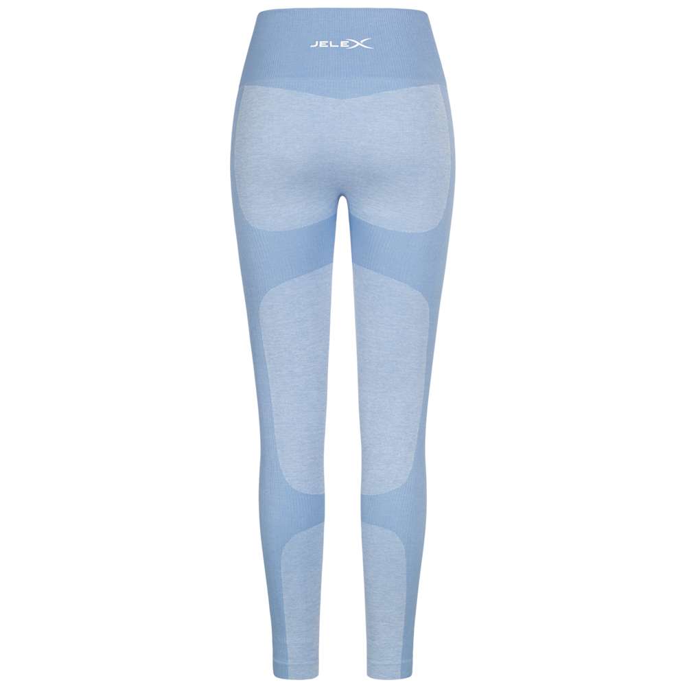 JELEX Angelina Damen Fitness Leggings blau