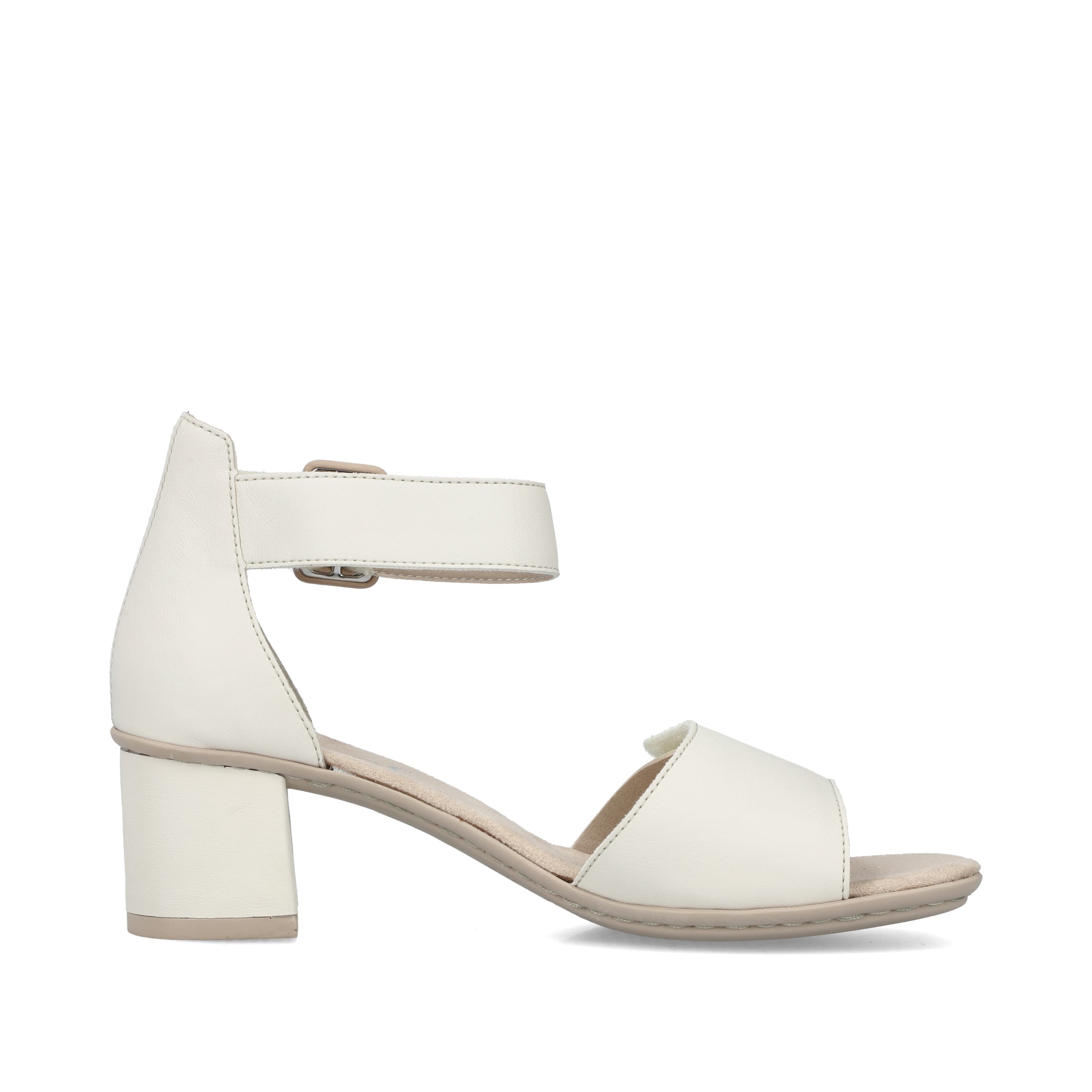 Rieker Damen Riemchensandaletten hellbeige