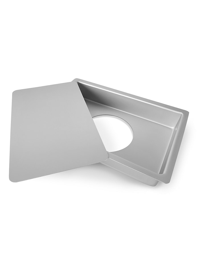 Guardini Backblech in Silber - (B)28 x (H)18 x (T)5 cm günstig kaufen onesize
