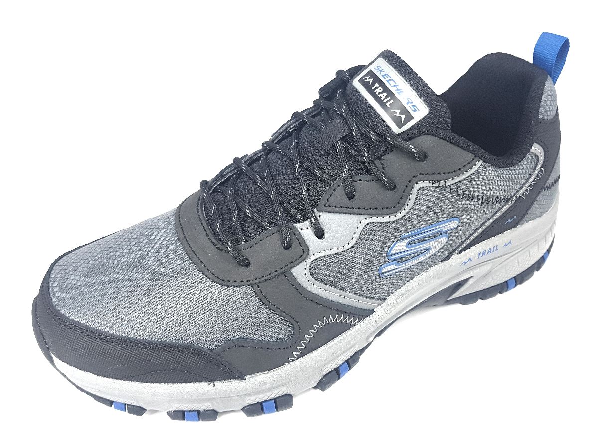 Skechers Hillcrest 237267 Grau BKCC black/ charcoal