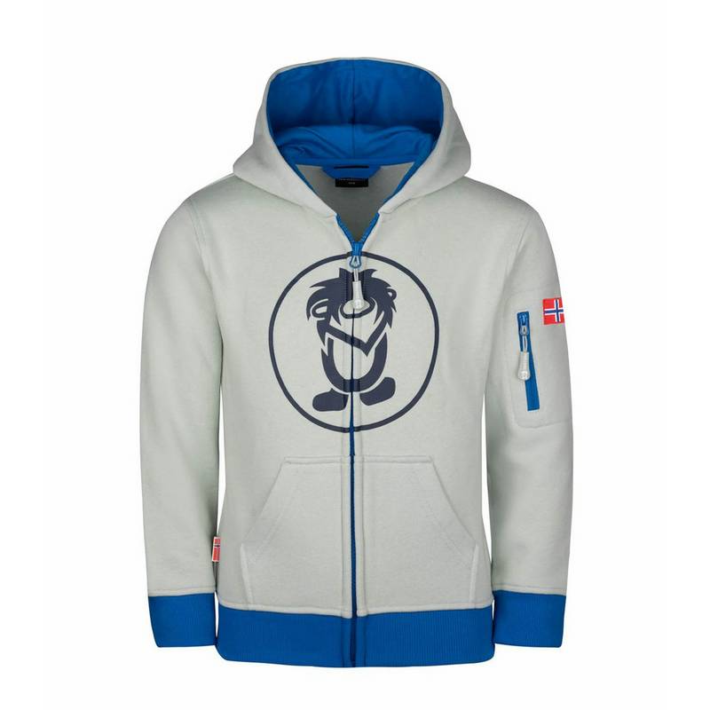 Trollkids Sortland Hoodie Kinder