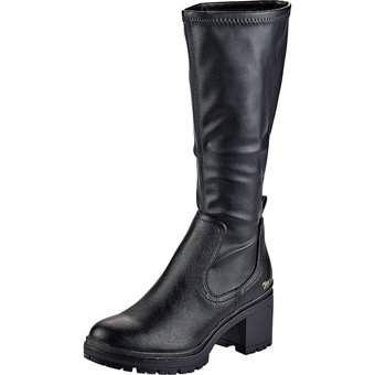 Mustang Stiefel in schwarz