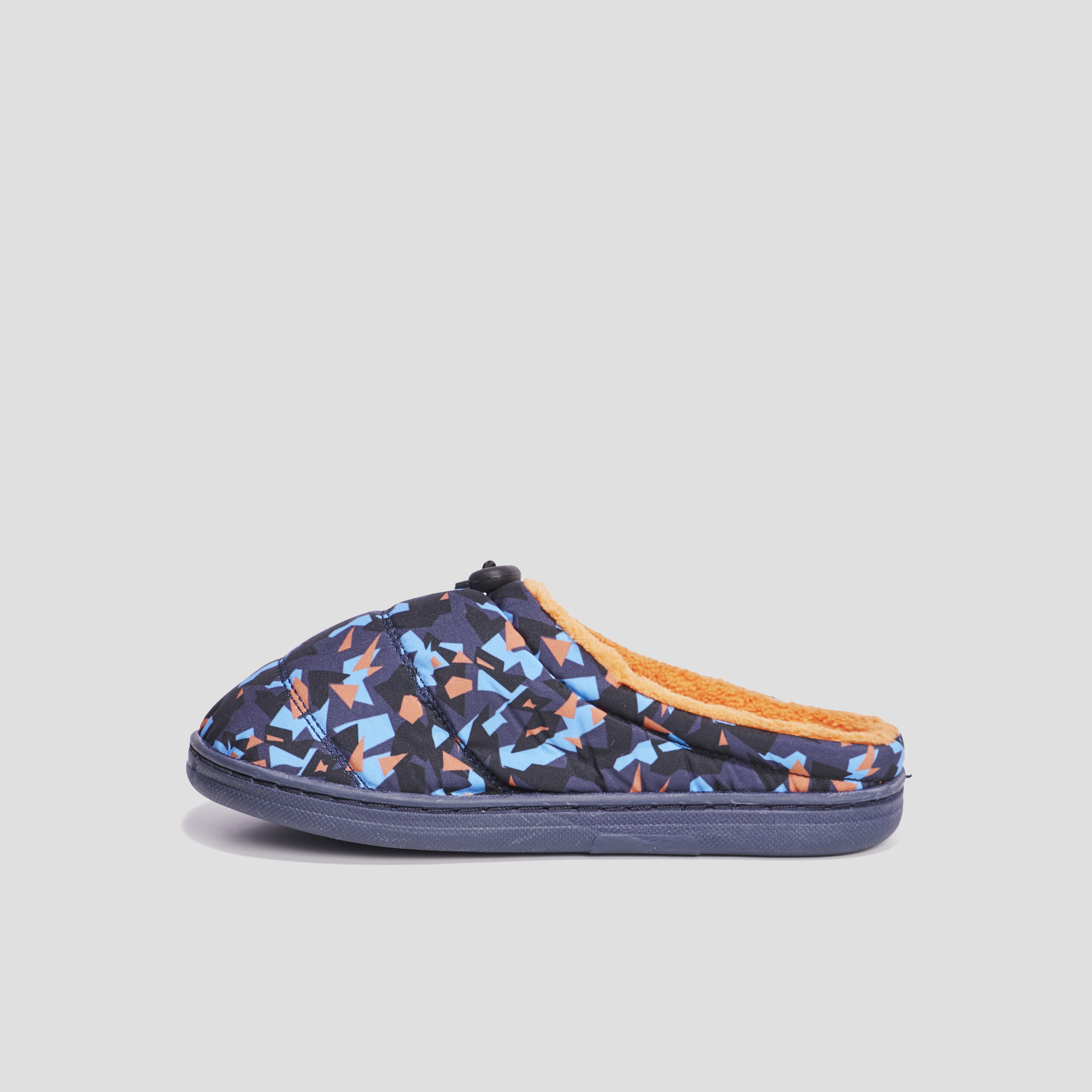 Chaussons mules matelassés multicolore garçon | La Halle